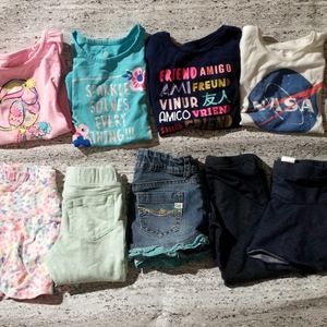 5t little girl bundle